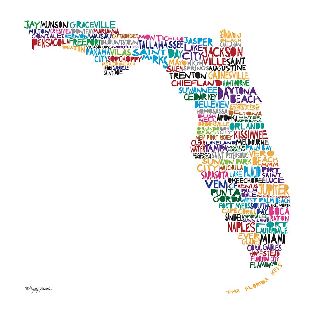 Florida Map