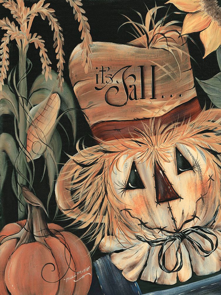 Its Fall Scarecrow
