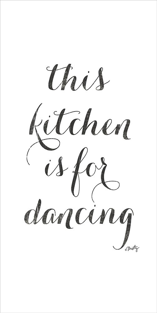 This Kitchen is for Dancing