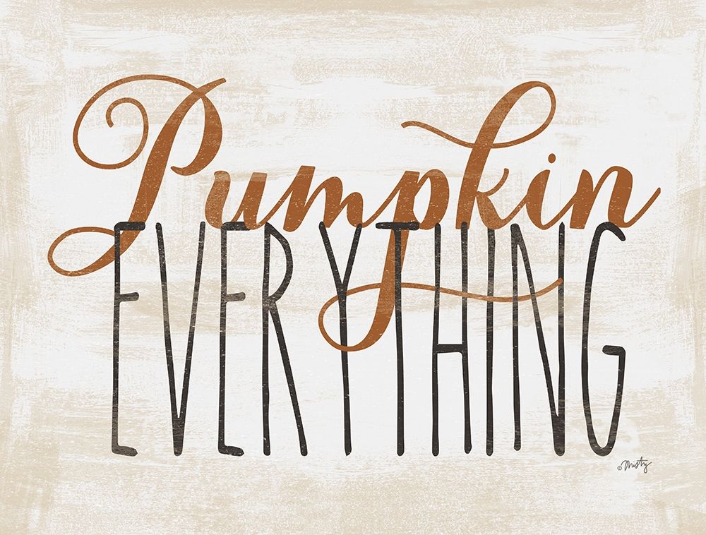 Pumpkin Everything