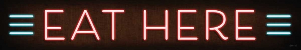 Neon Eat Here