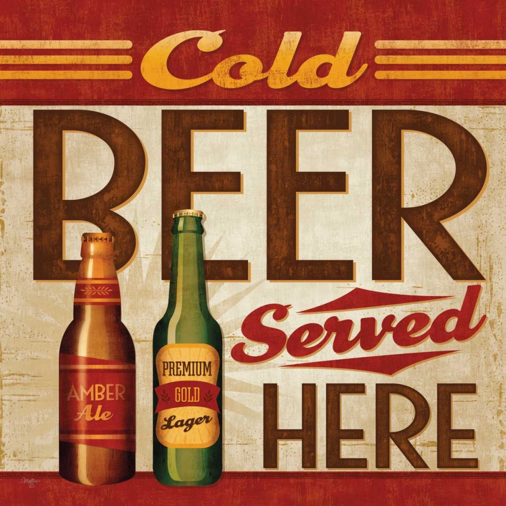 Cold Beer Served Here