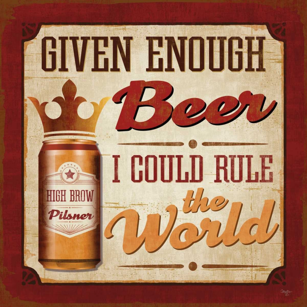 I Could Rule the World
