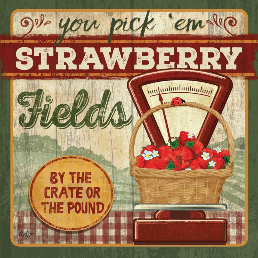 You Pick Em Strawberries