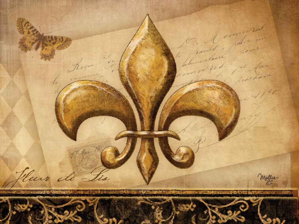 Fleur-de-lis XIII