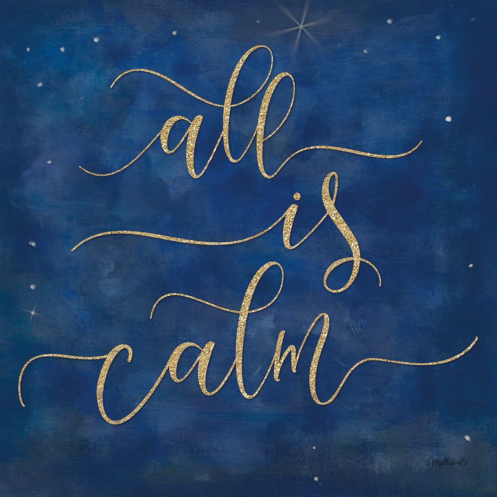 All is Calm