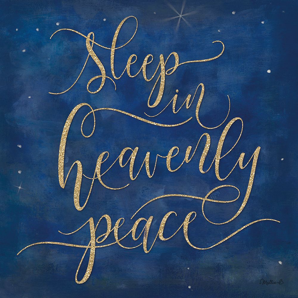 Sleep in Heavenly Peace