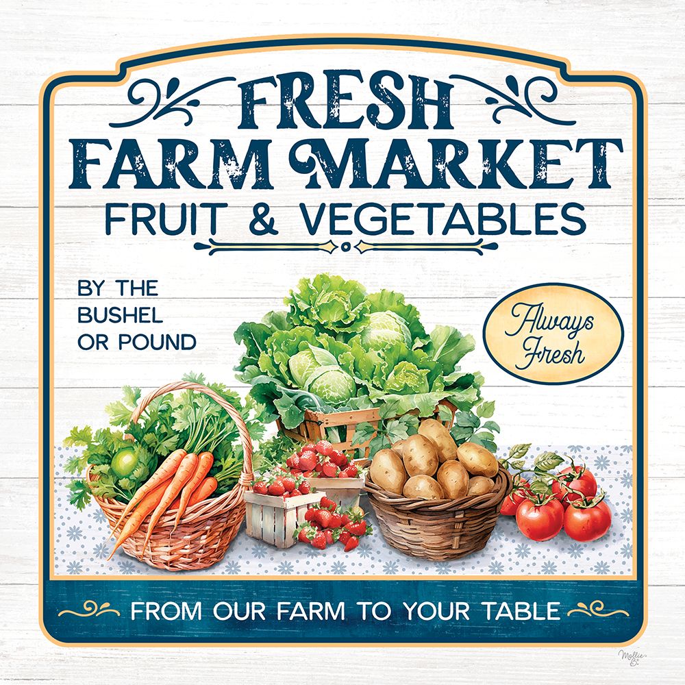 Fresh Farm Market Fruit And Vegetables