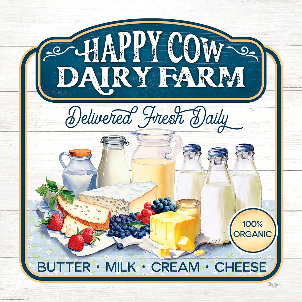 Happy Cow Dairy Farm