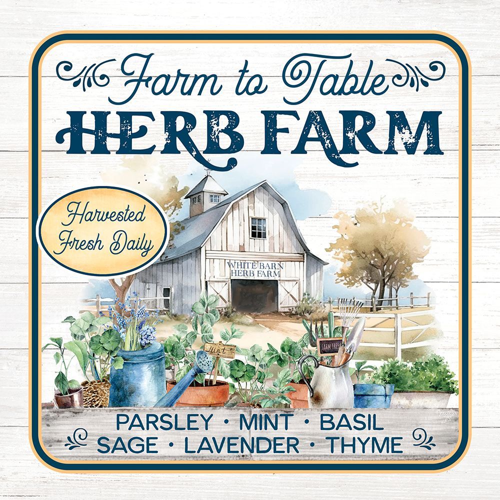 Farm to Table Herb Farm