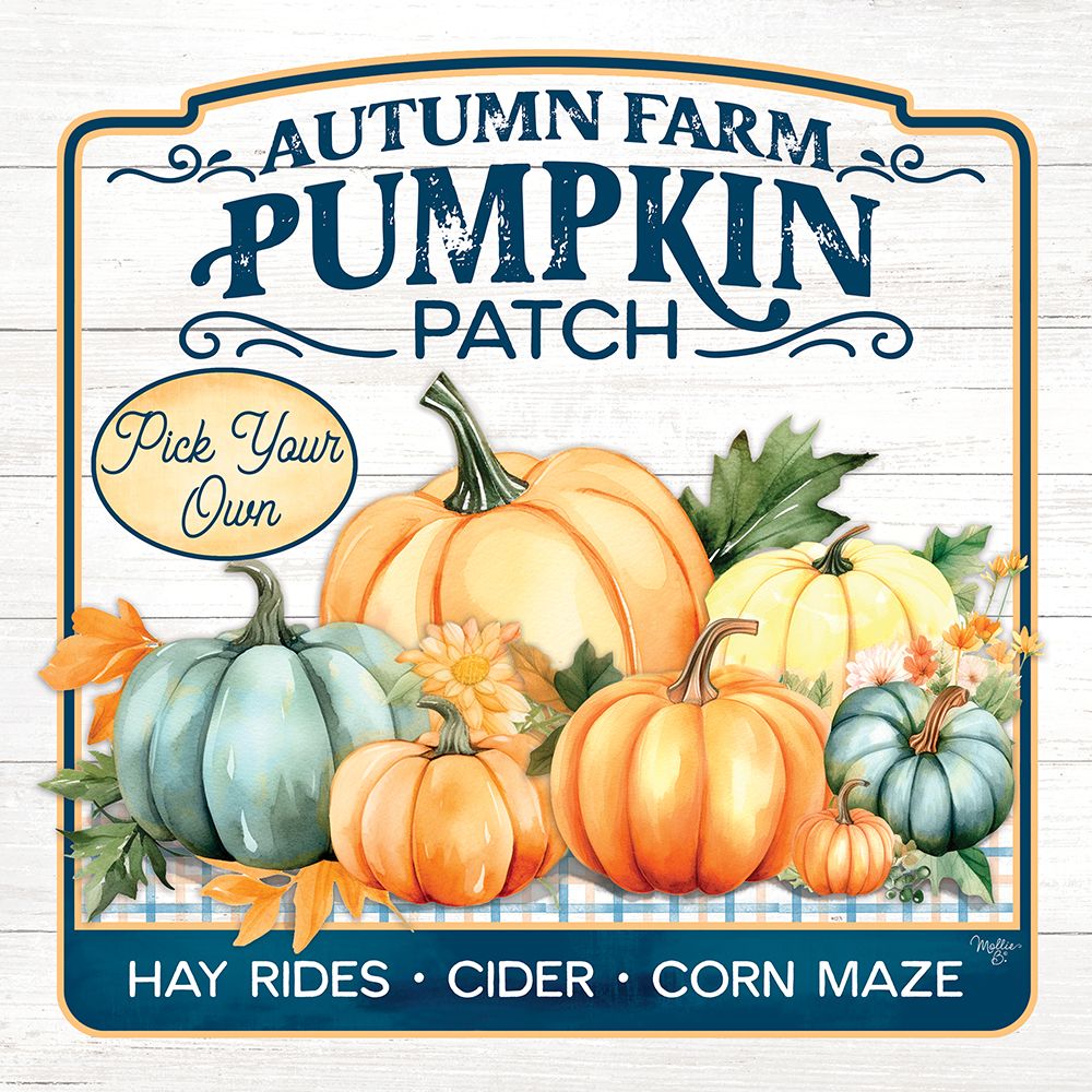 Autumn Farm Pumpkin Patch