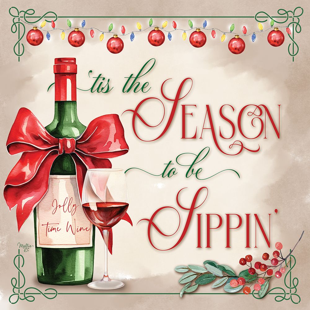 Tis the Season to be Sippin