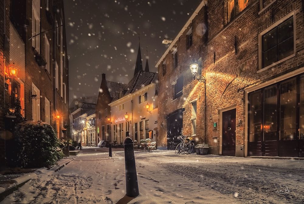 Nighttime City Street 3