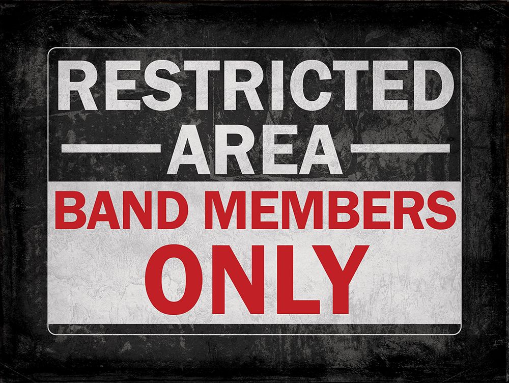 Band Members Only