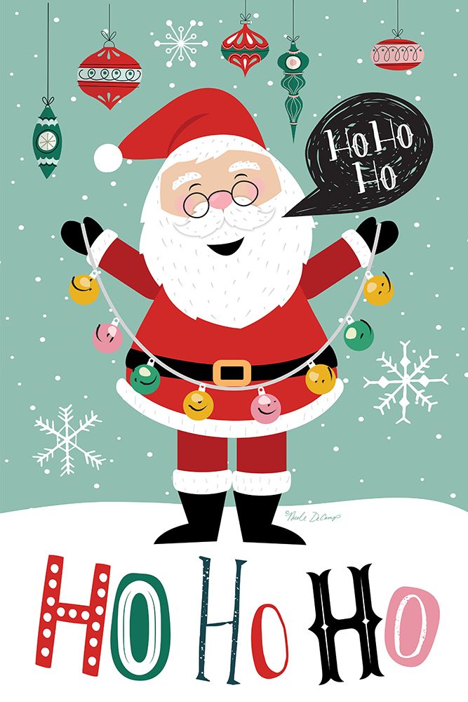 Ho Ho Ho Santa