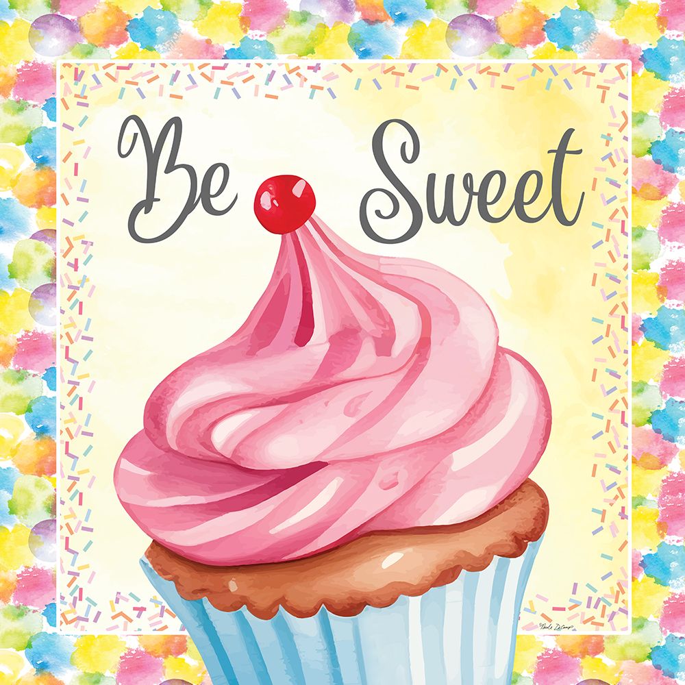 Be Sweet Cupcake
