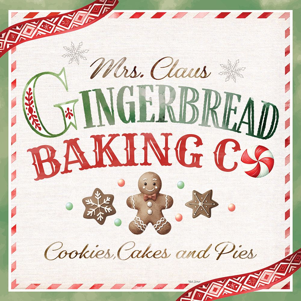 Mrs. Claus Gingerbread Banking Co.