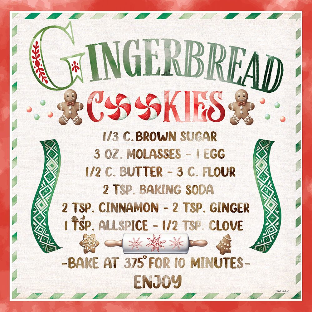Gingerbread Cookies