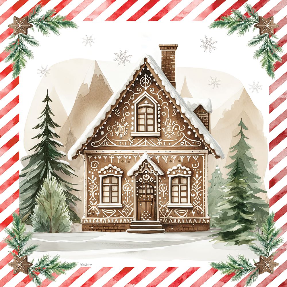 Gingerbread Lane House I