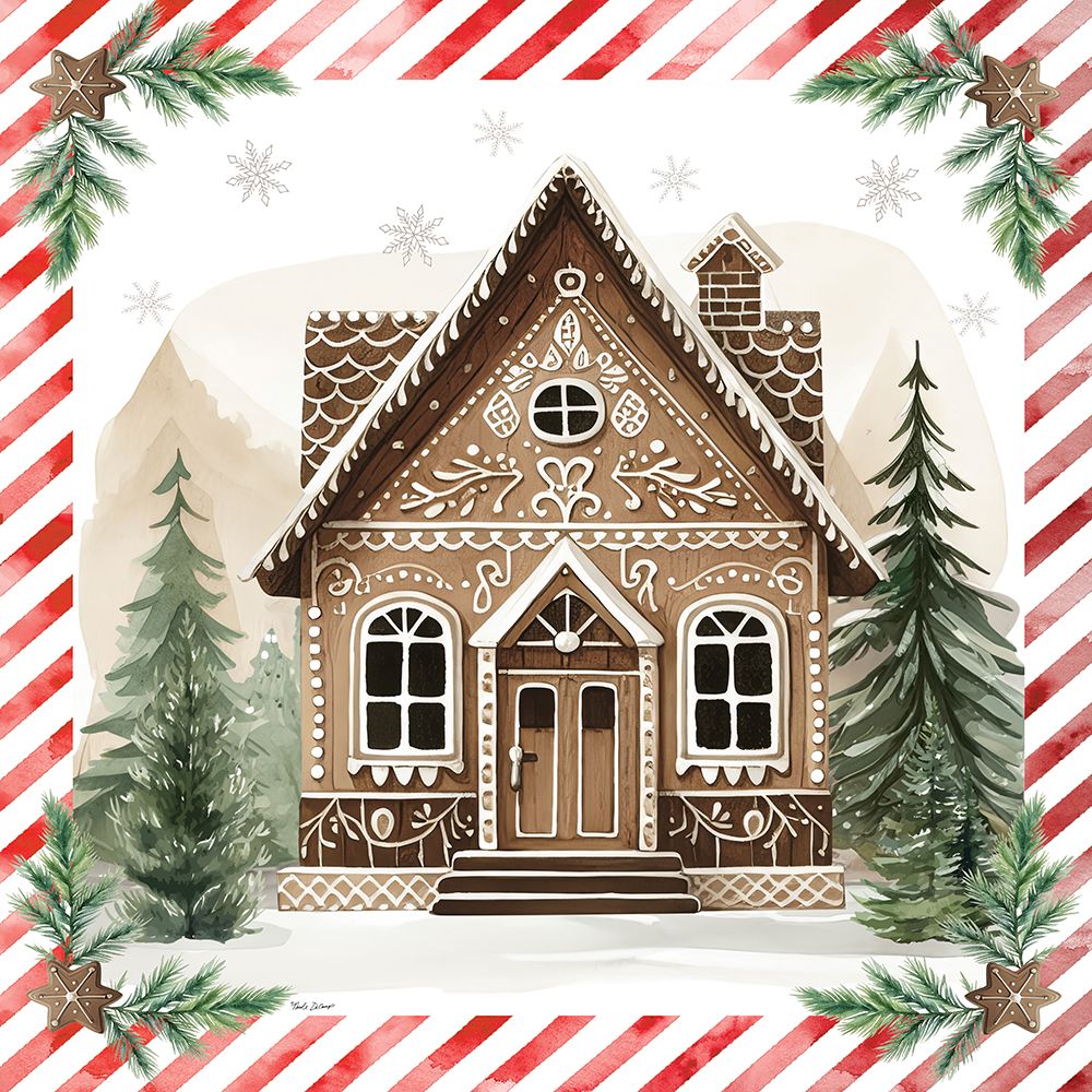 Gingerbread Lane House II