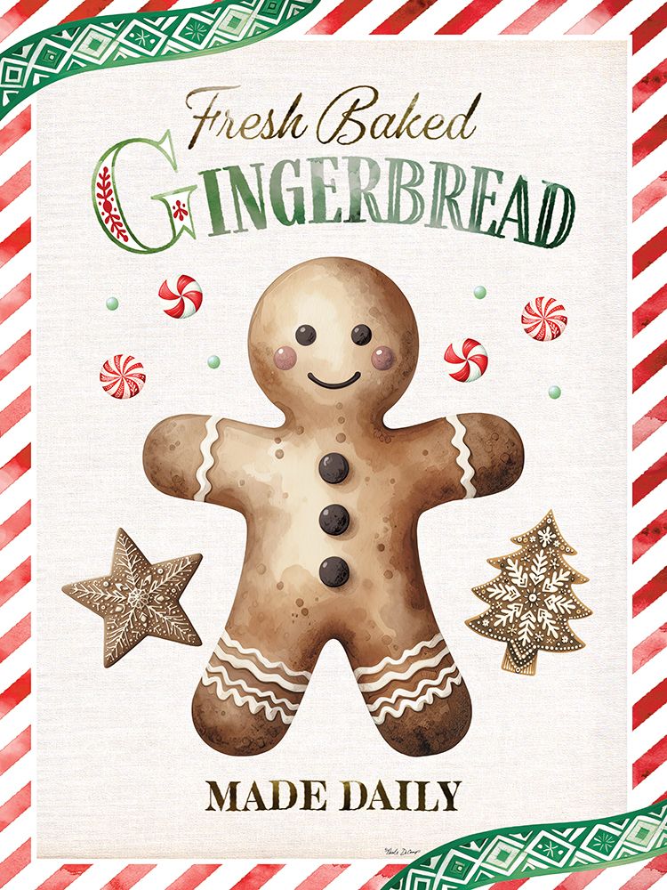 Fresh Baked Gingerbread