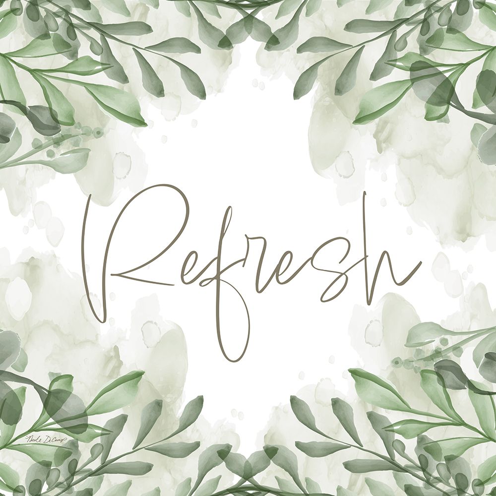 Refresh Greenery