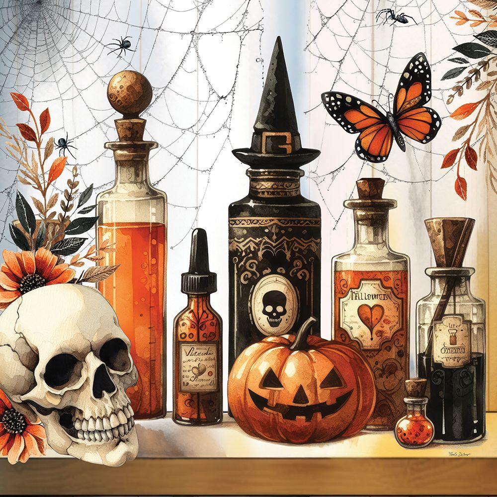 Halloween Potions I