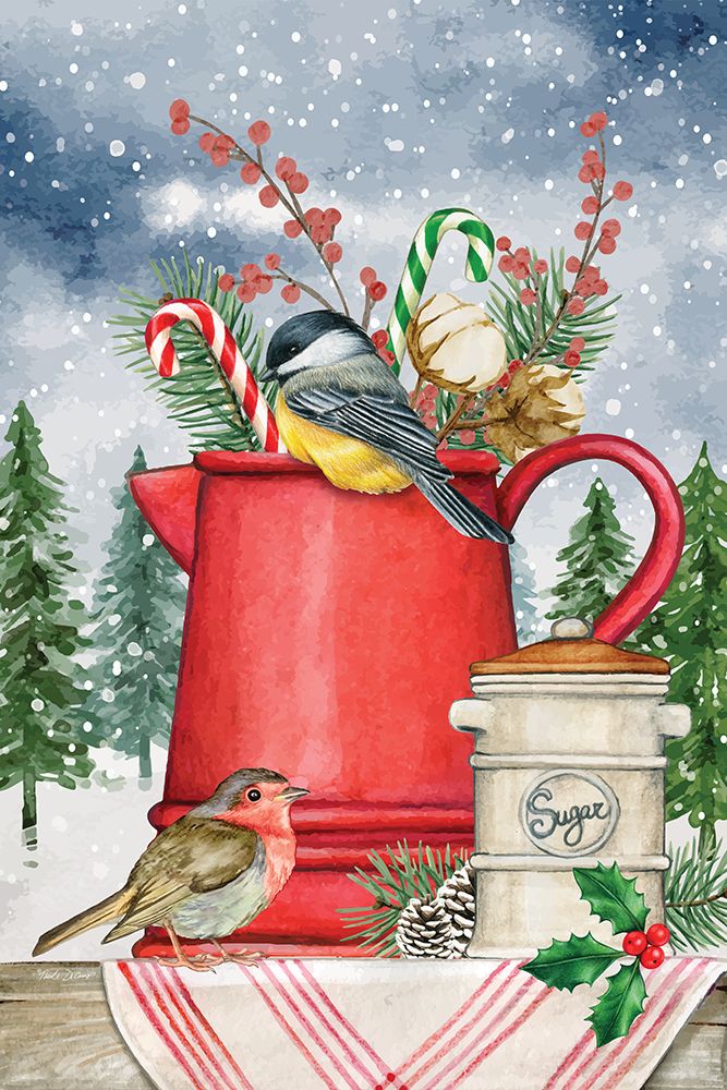 Winter Birds