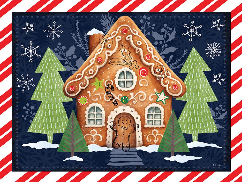Gingerbread House