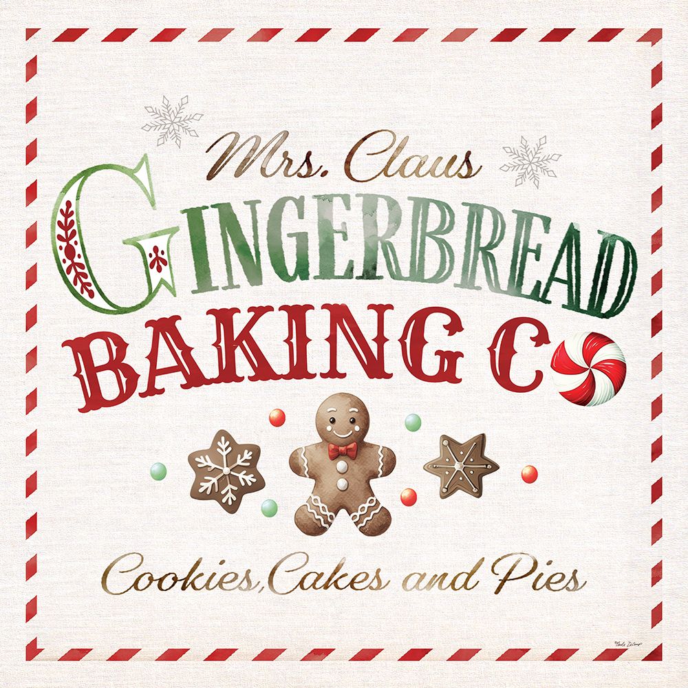 Gingerbread Baking Co.