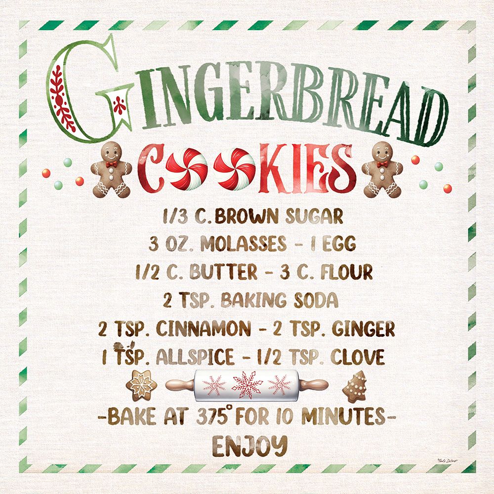 Gingerbread Cookies