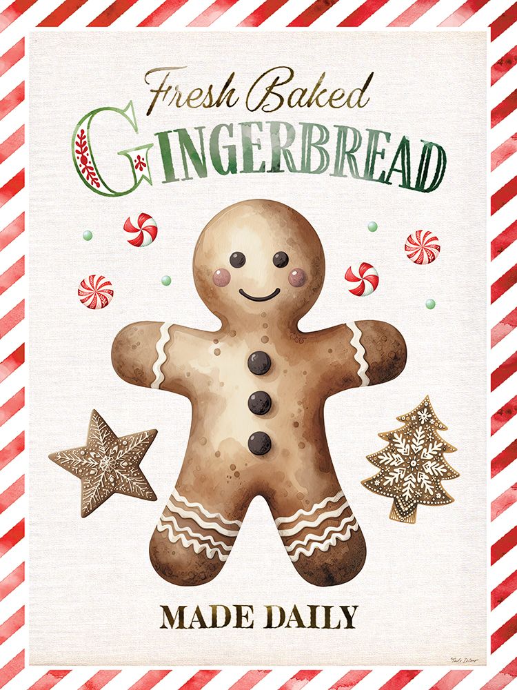 Fresh Baked Gingerbread