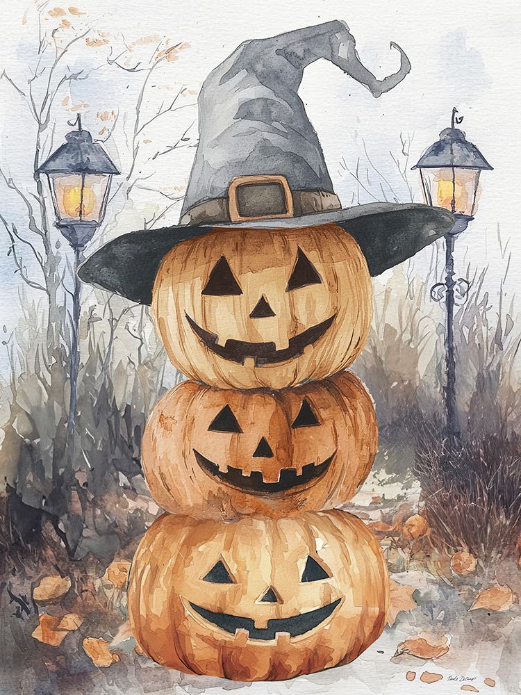 Jack-O-Lantern Stack