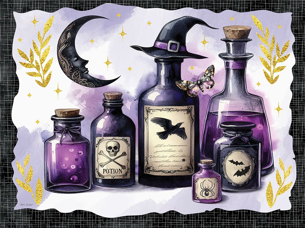 Mystic Halloween Potions