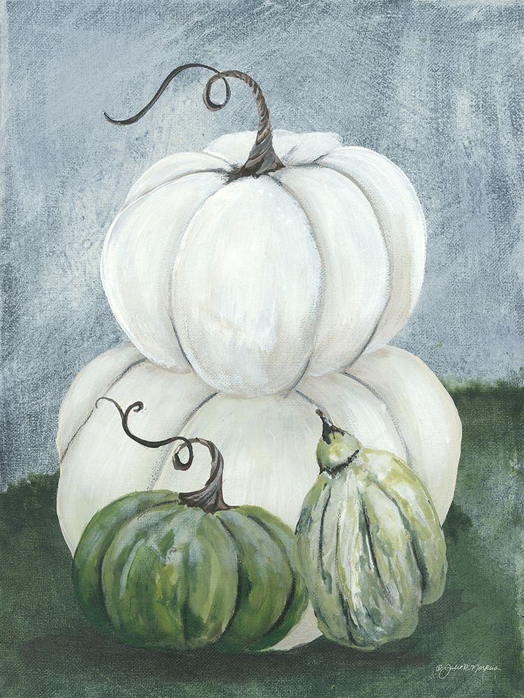 Sunny Day Pumpkins I