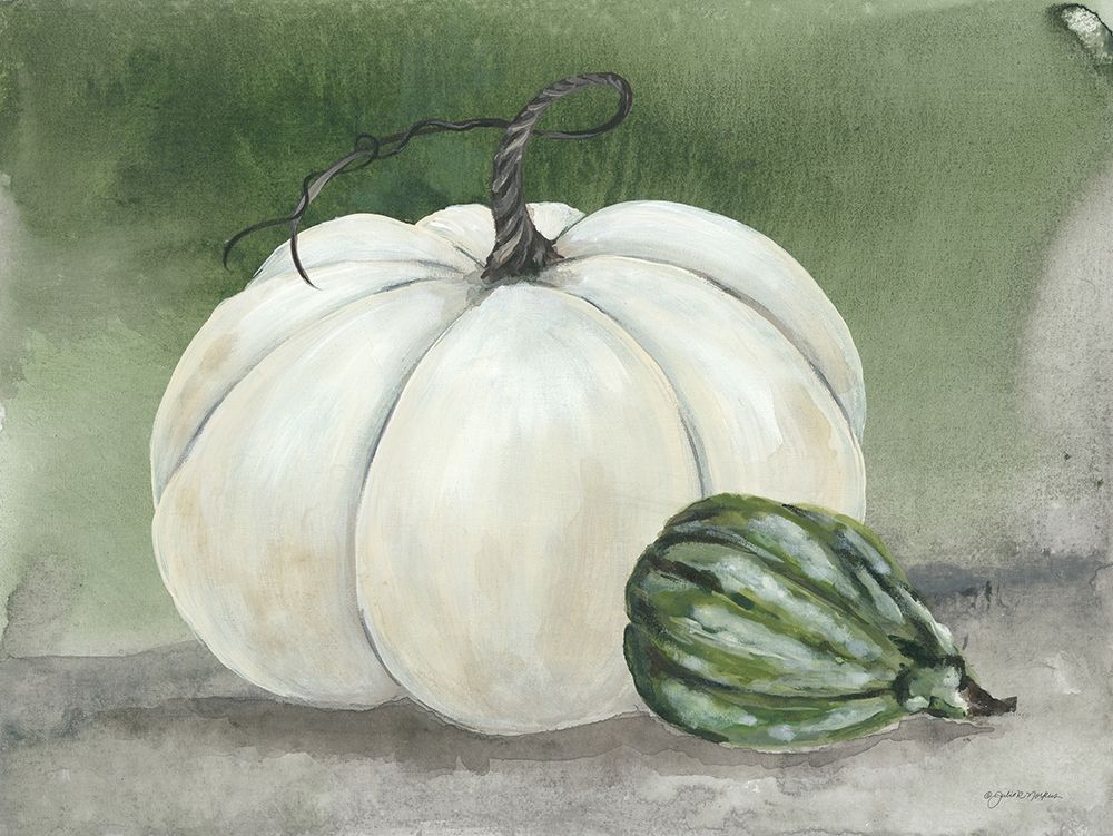 Sunny Day Pumpkins II