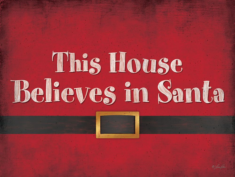 This House Believes in Santa