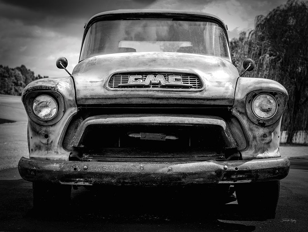 Retro Road trip GMC Truck