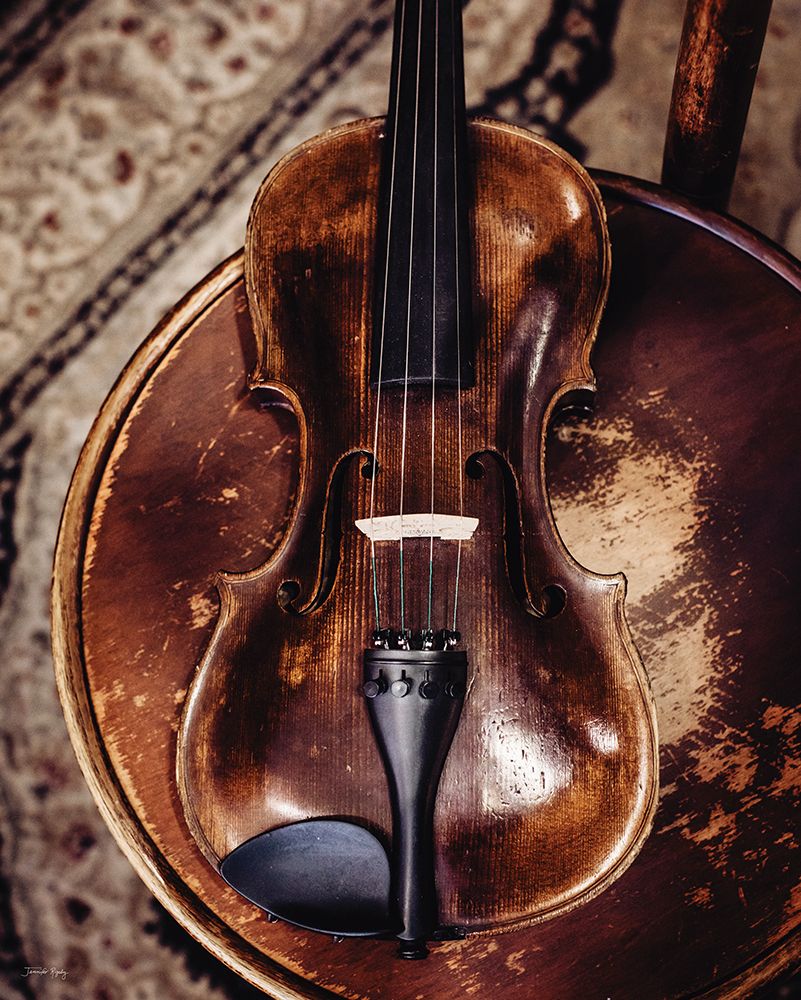 Well-Aged Violin