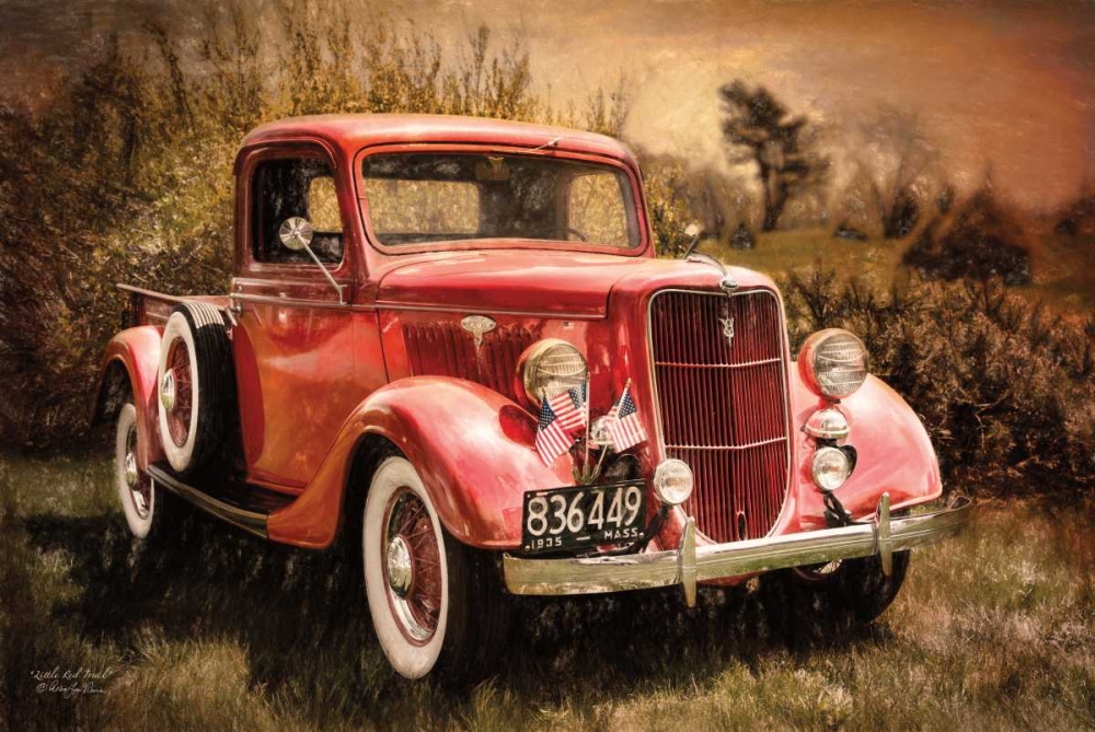 Little Red Truck