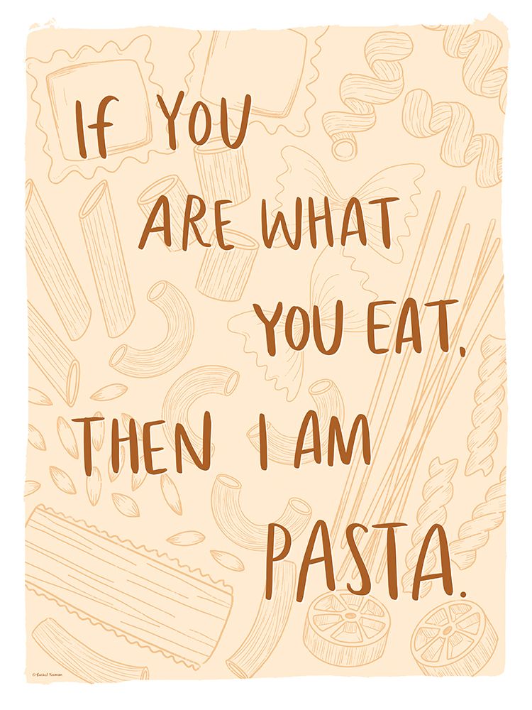 I Am Pasta