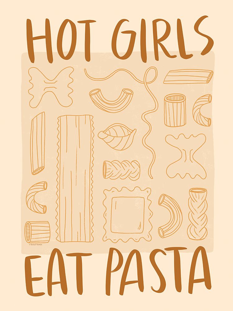 Hot Girls Eat Pasta
