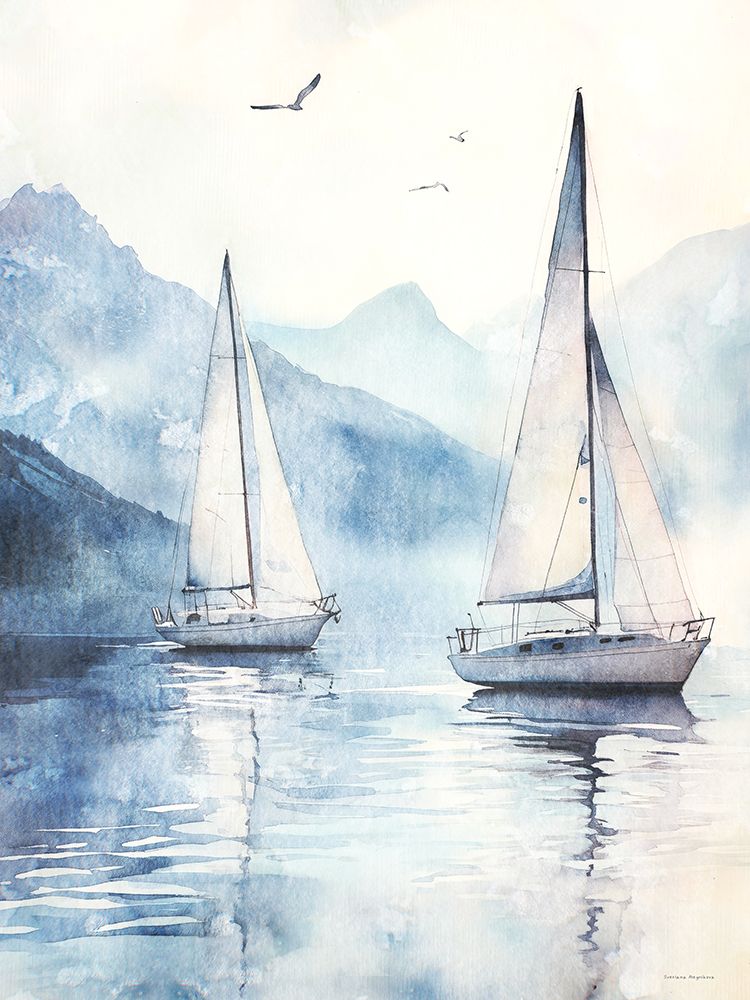 Watercolor Voyage