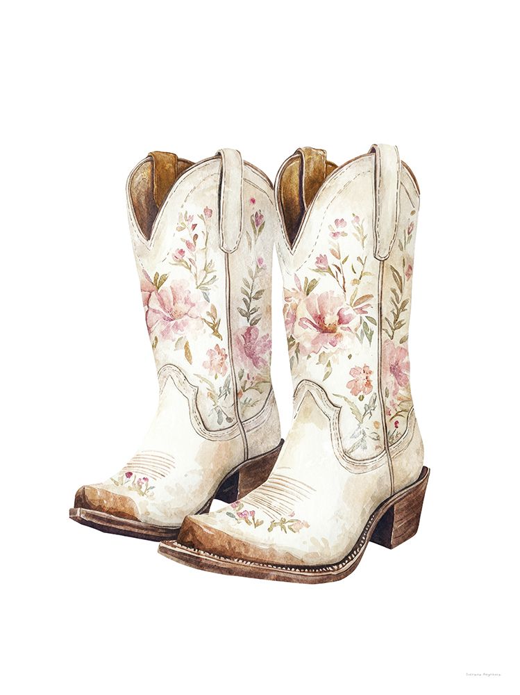 Boots in Bloom