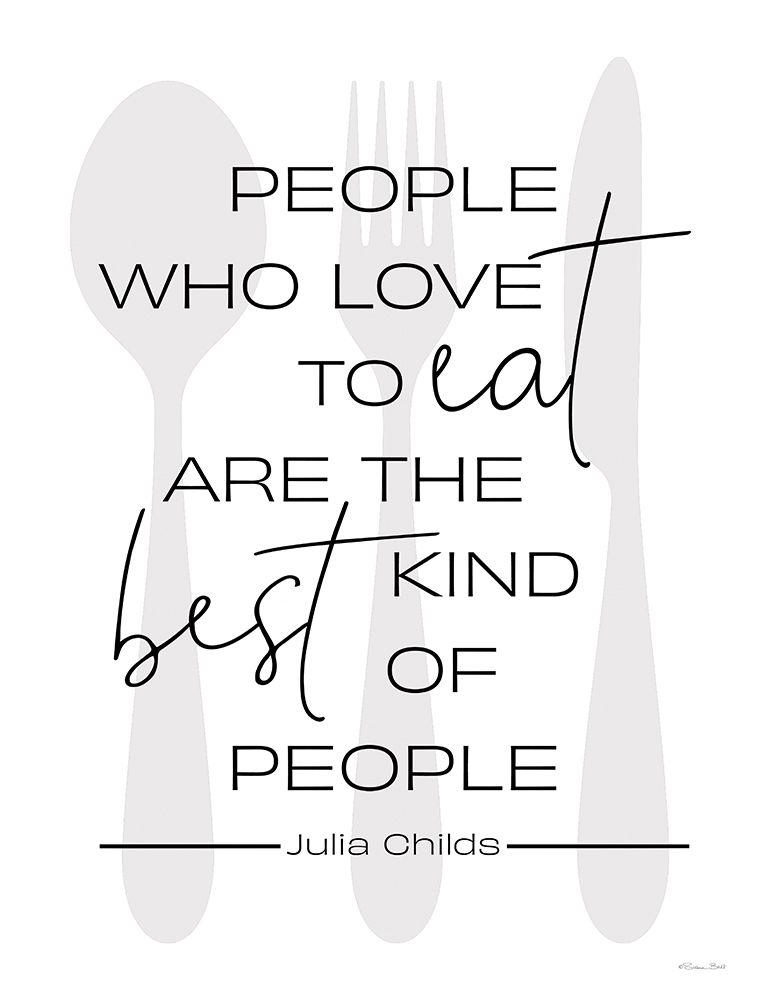 People Who Love to Eat