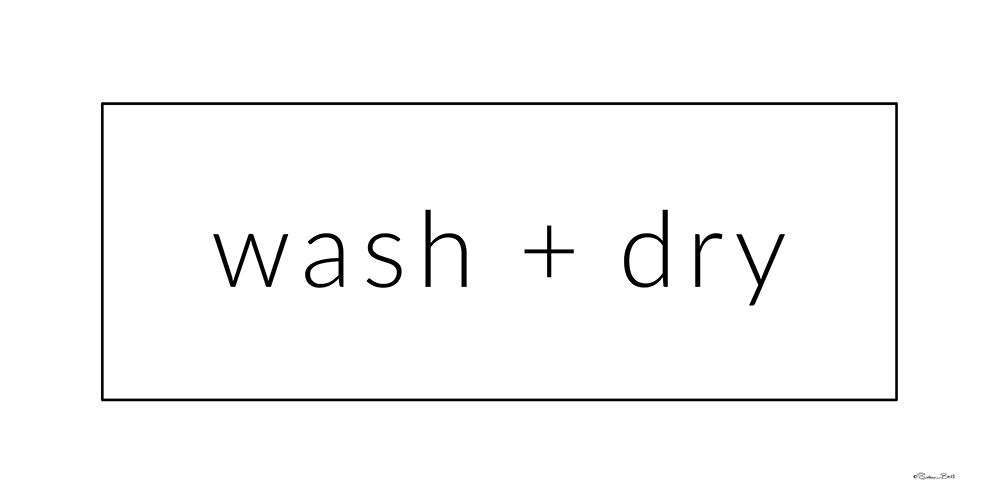Wash + Dry