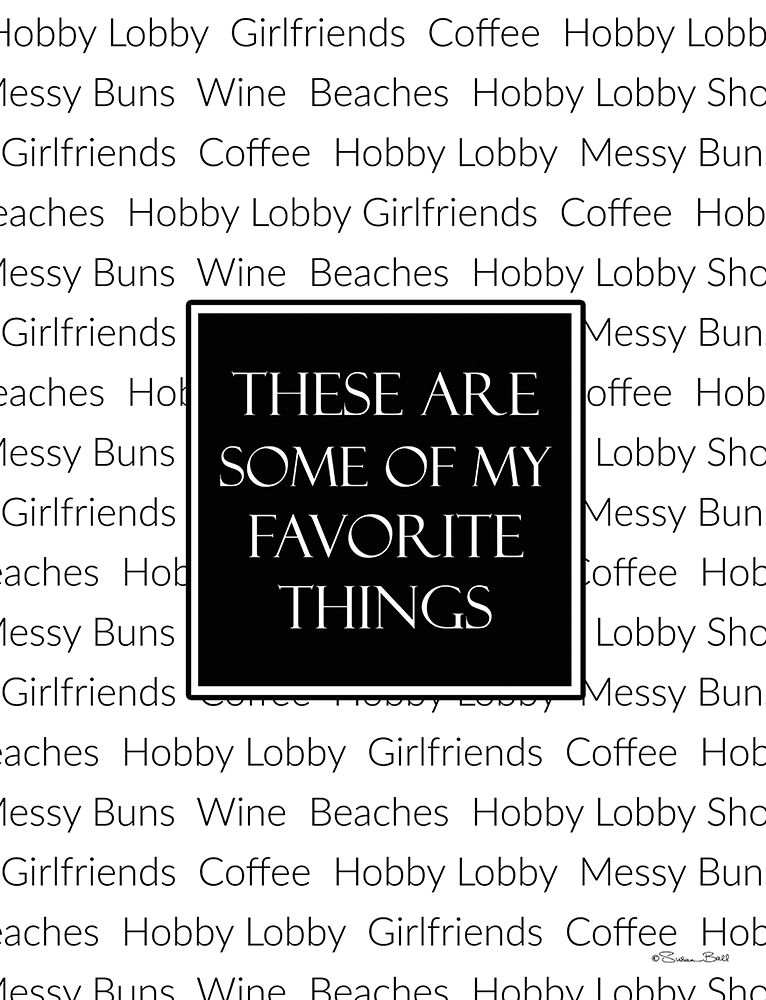 My Favorite Things