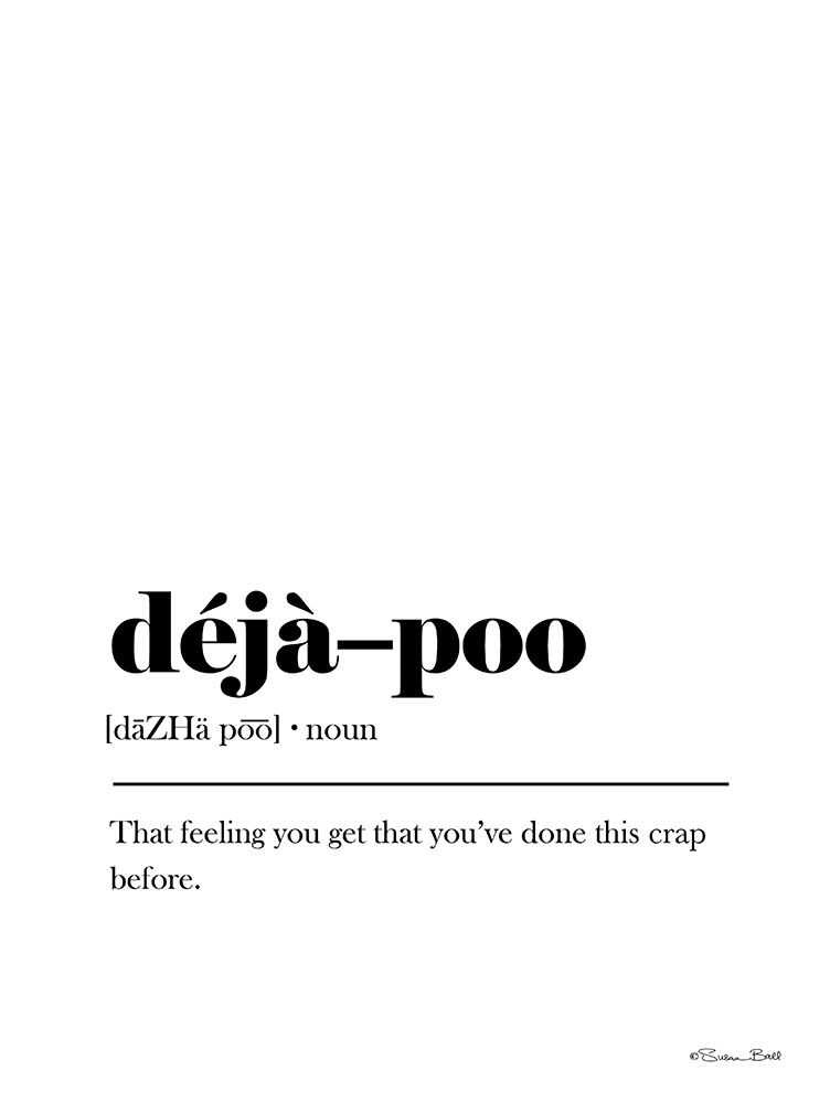 Deja-poo Definition