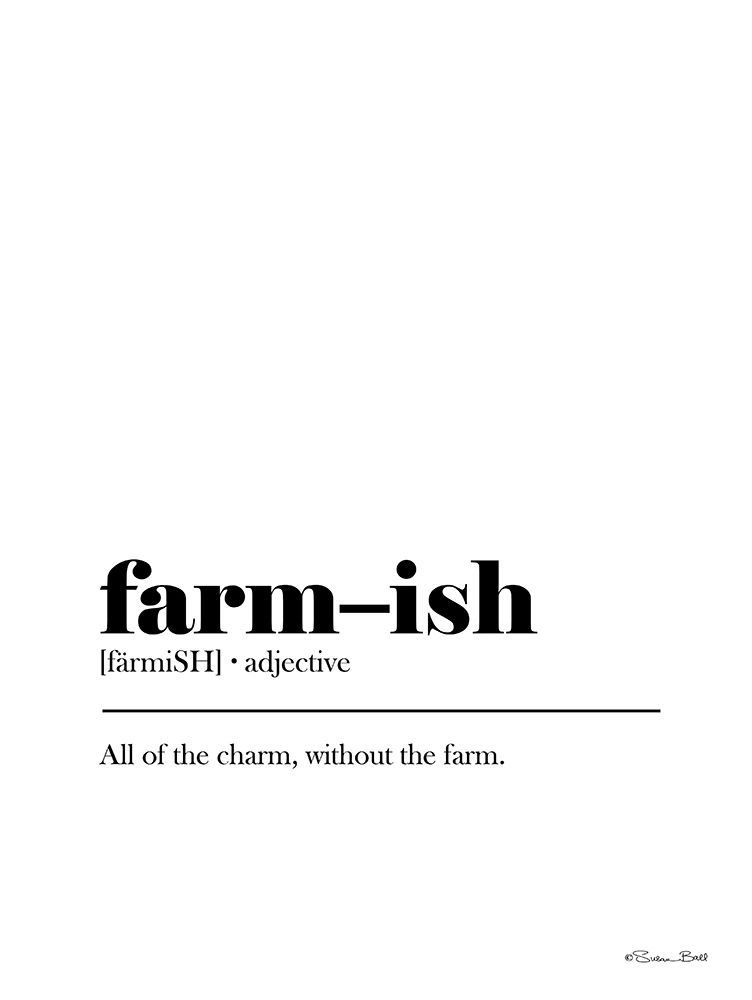 Farm-ish Definition