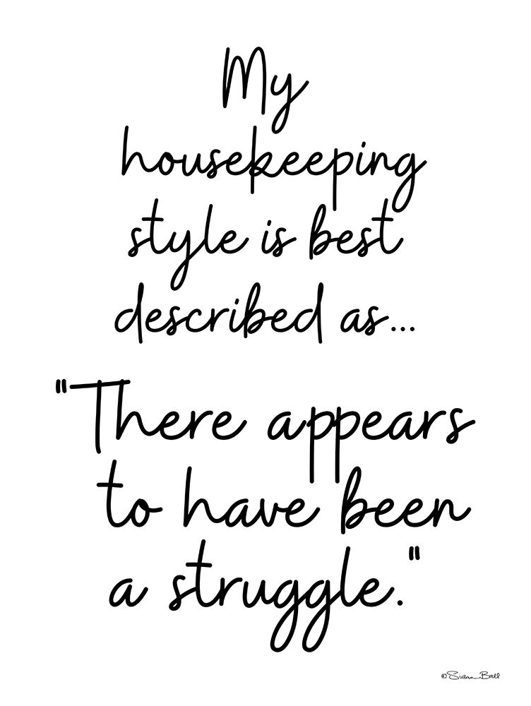 Housekeeping Style